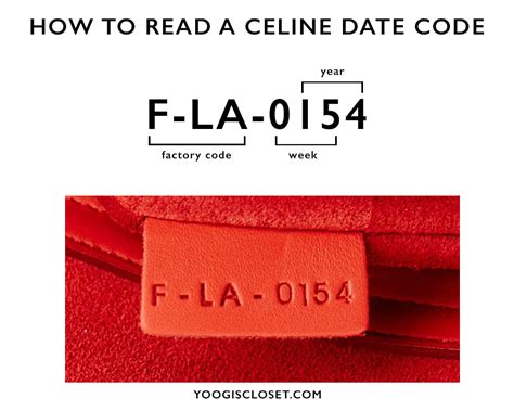 celine check code|authentic Celine bag code.